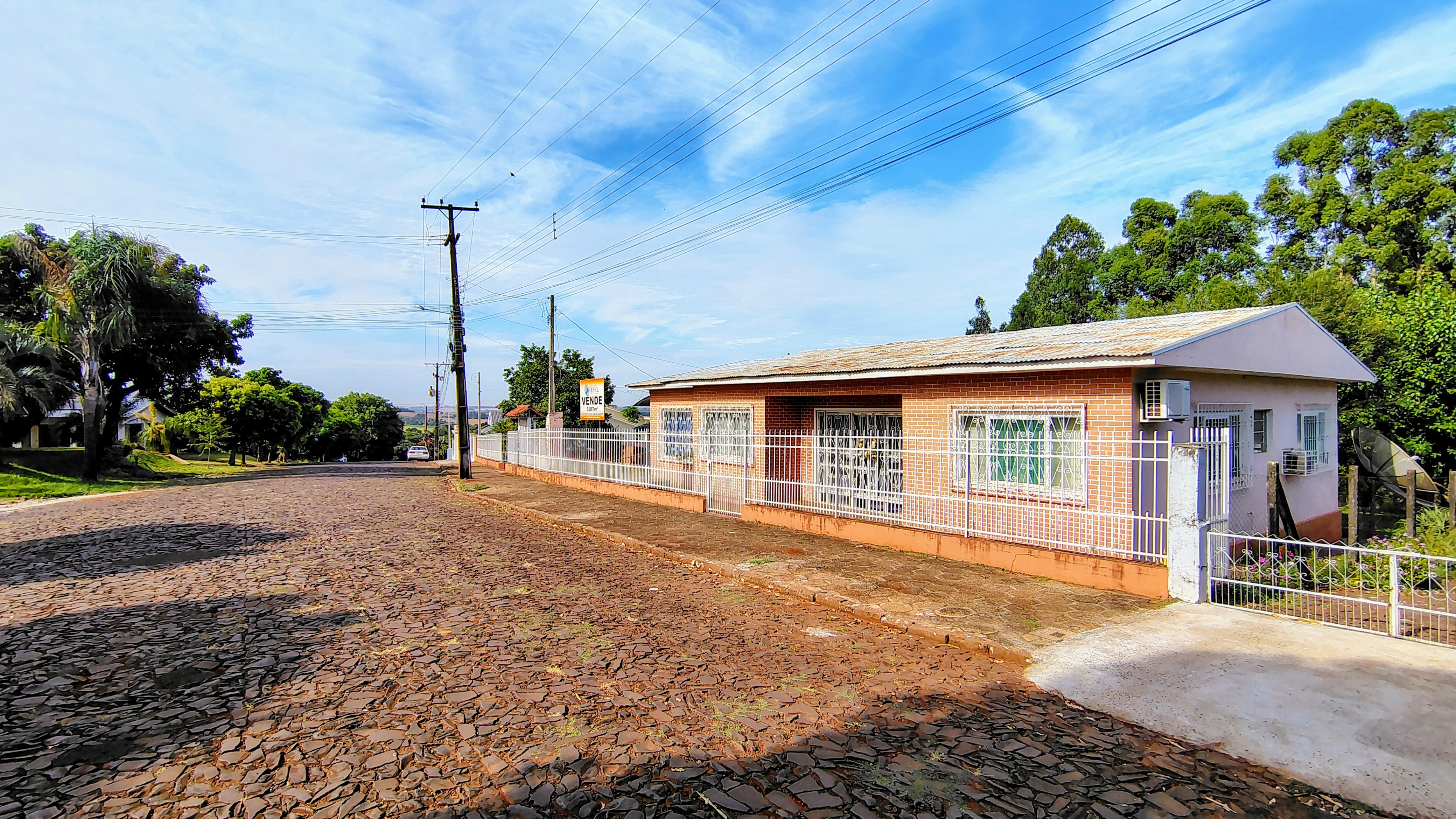 Terreno urbano com duas casas em São Martinho/RS