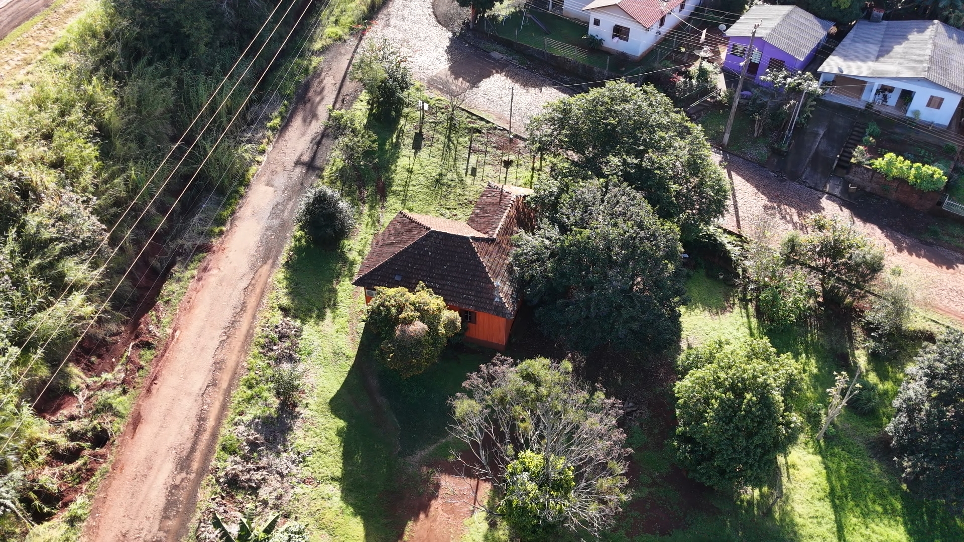 Terreno de esquina à venda em São Martinho/RS