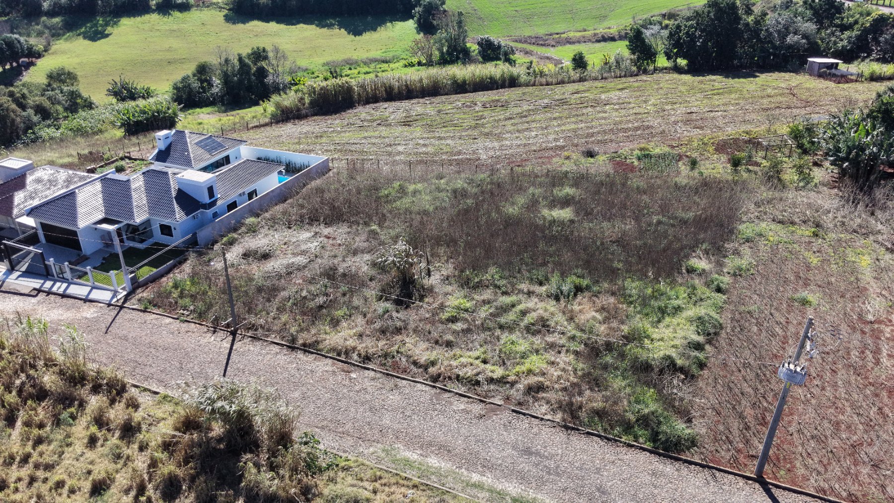Terrenos à venda em São Martinho/RS