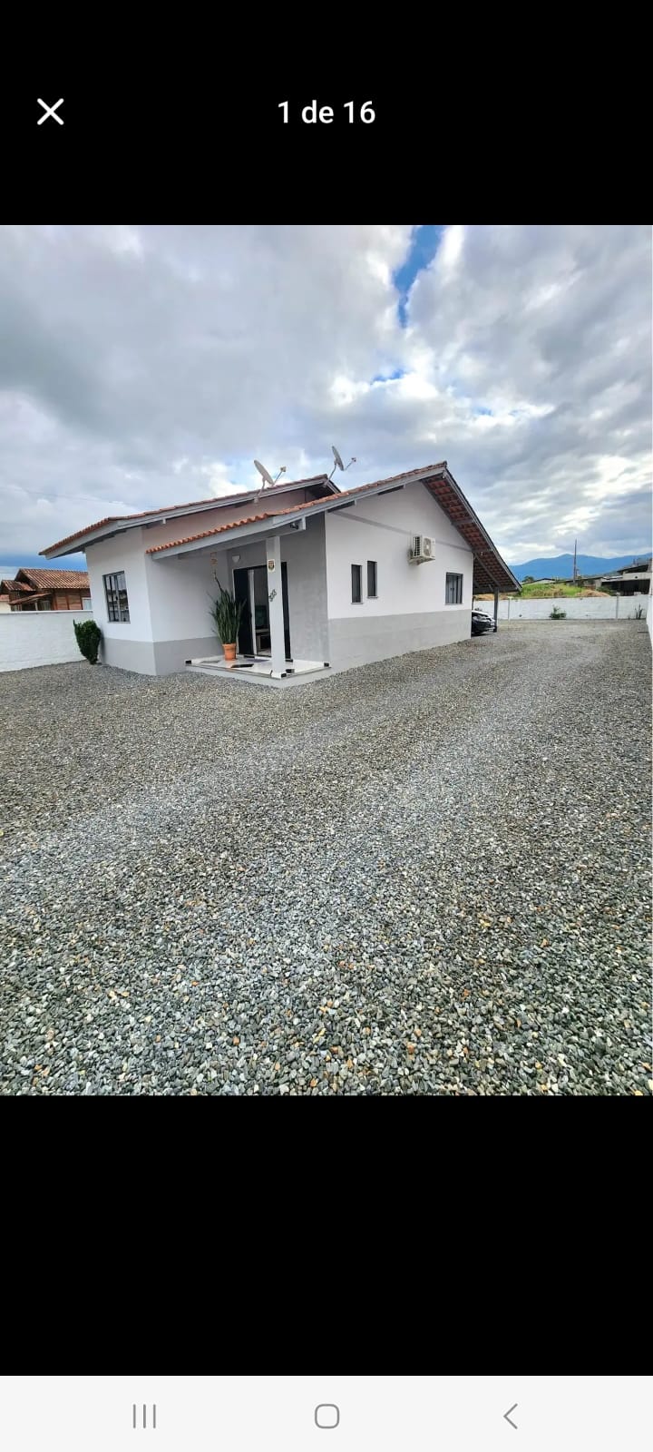 Casa mobiliada à venda em Guabiruba/SC